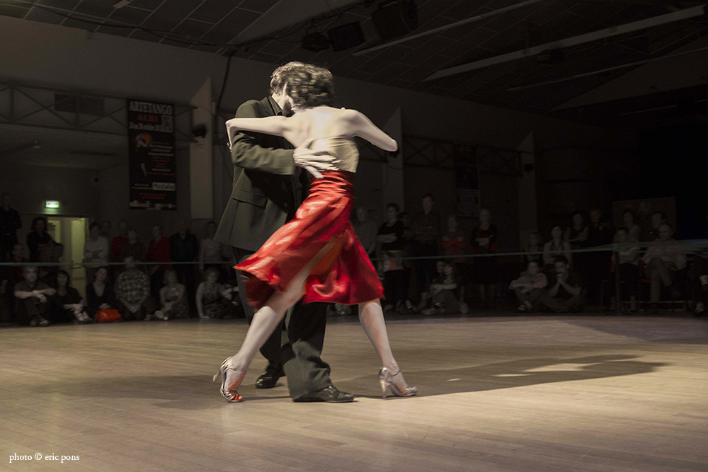 Judith et Christophe cours de tango argentin